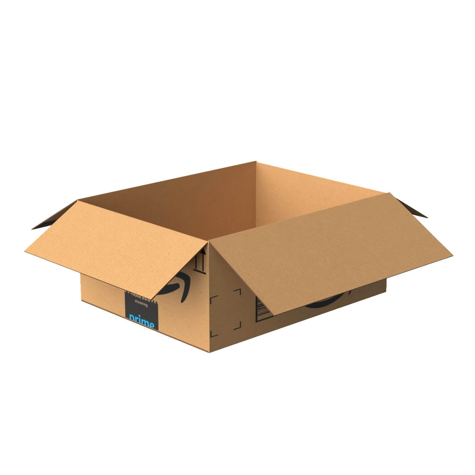 Amazon Box 2H PBR 03 - 3D Model by ERTAN ZORLU