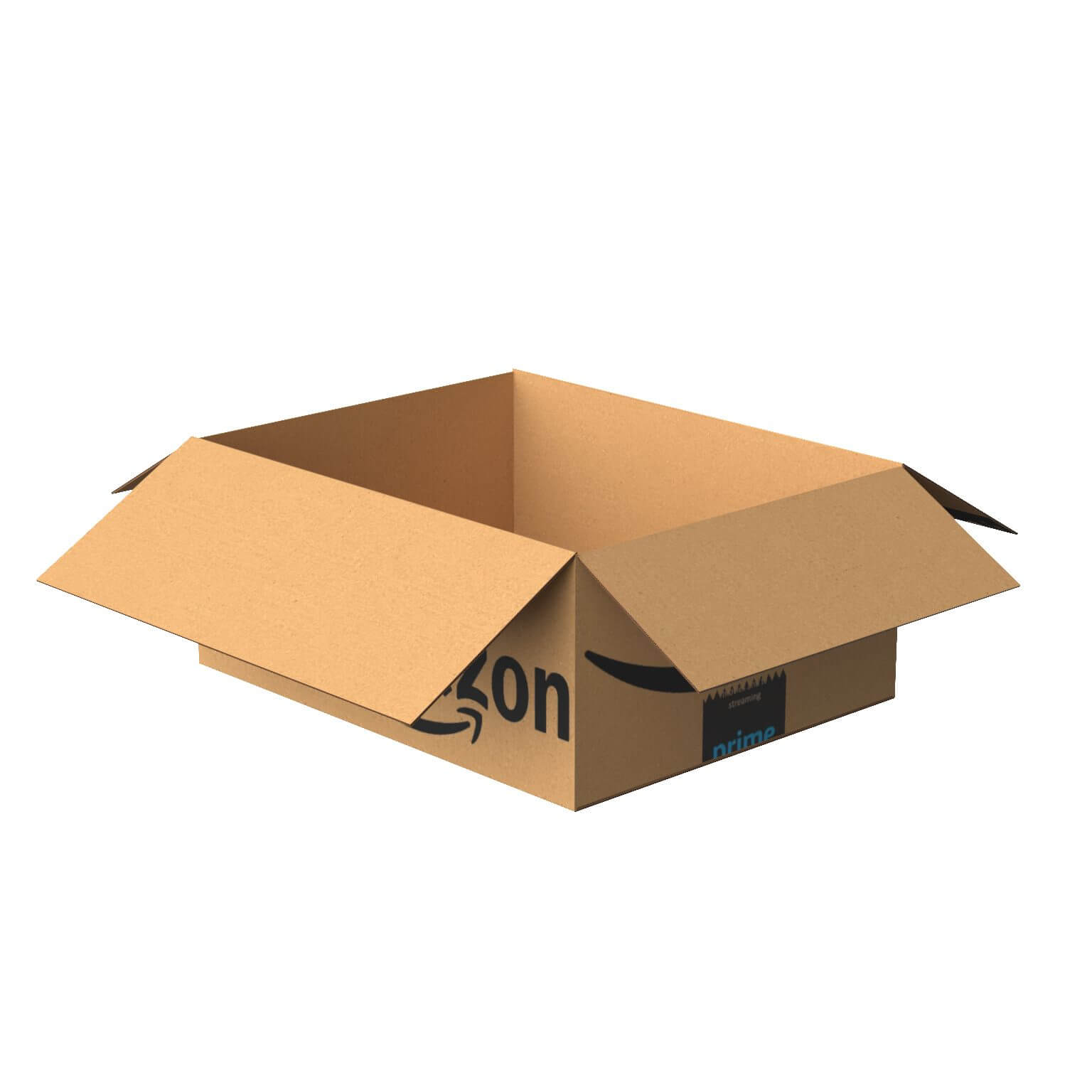 Amazon Box 2H PBR 03 - 3D Model by ERTAN ZORLU