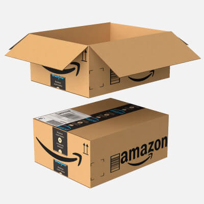 Amazon Box 2H PBR 03 - 3D Model by ERTAN ZORLU