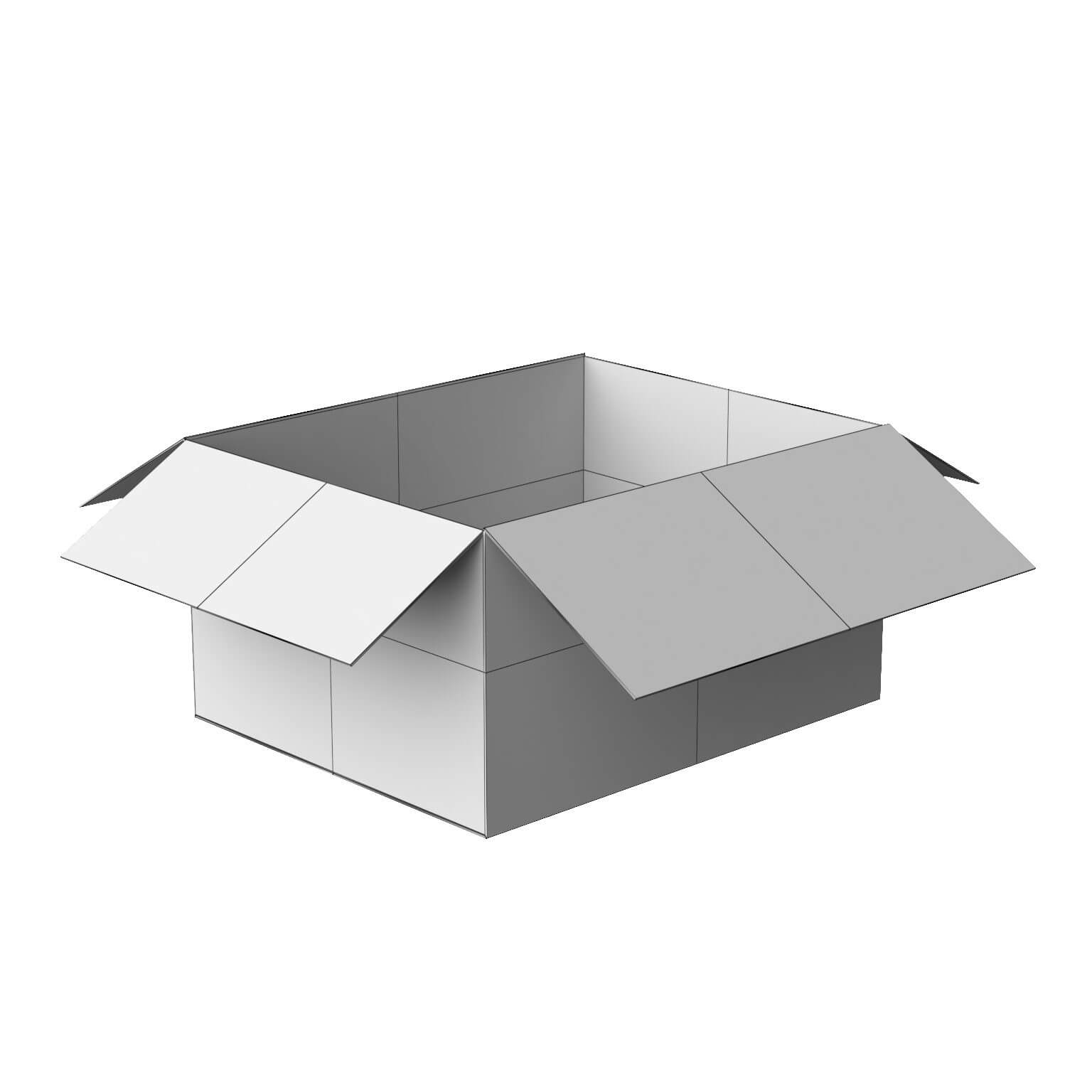 Amazon Box 2J PBR 02 - 3D Model by ERTAN ZORLU