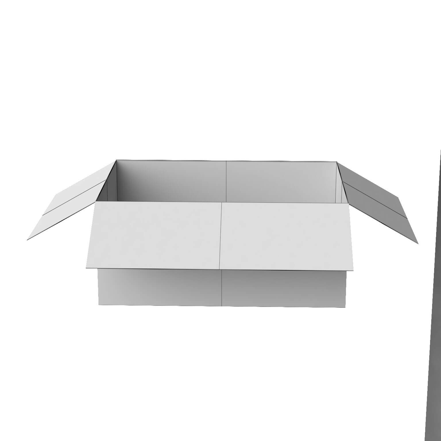 Amazon Box 2K PBR 01 - 3D Model by ERTAN ZORLU