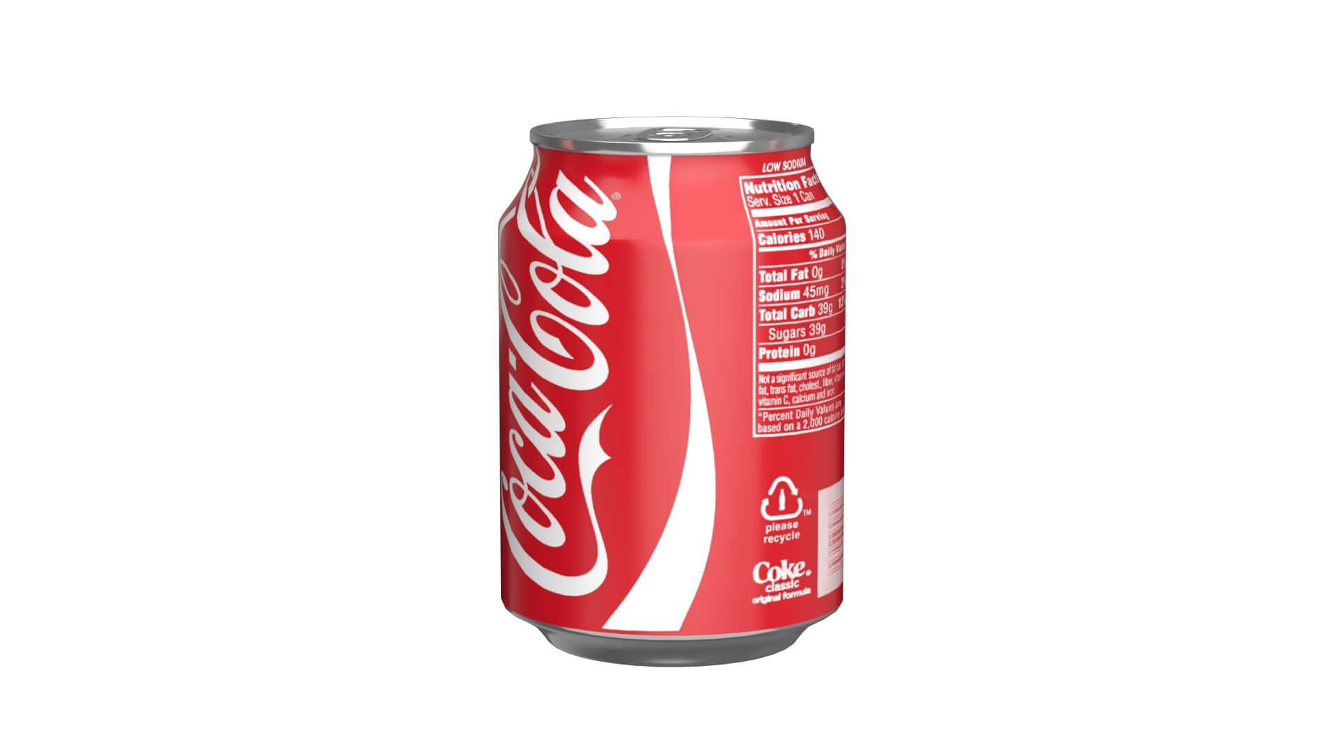 Coca Cola Drink Can 250 Ml 09 - 3D Model by ERTAN ZORLU