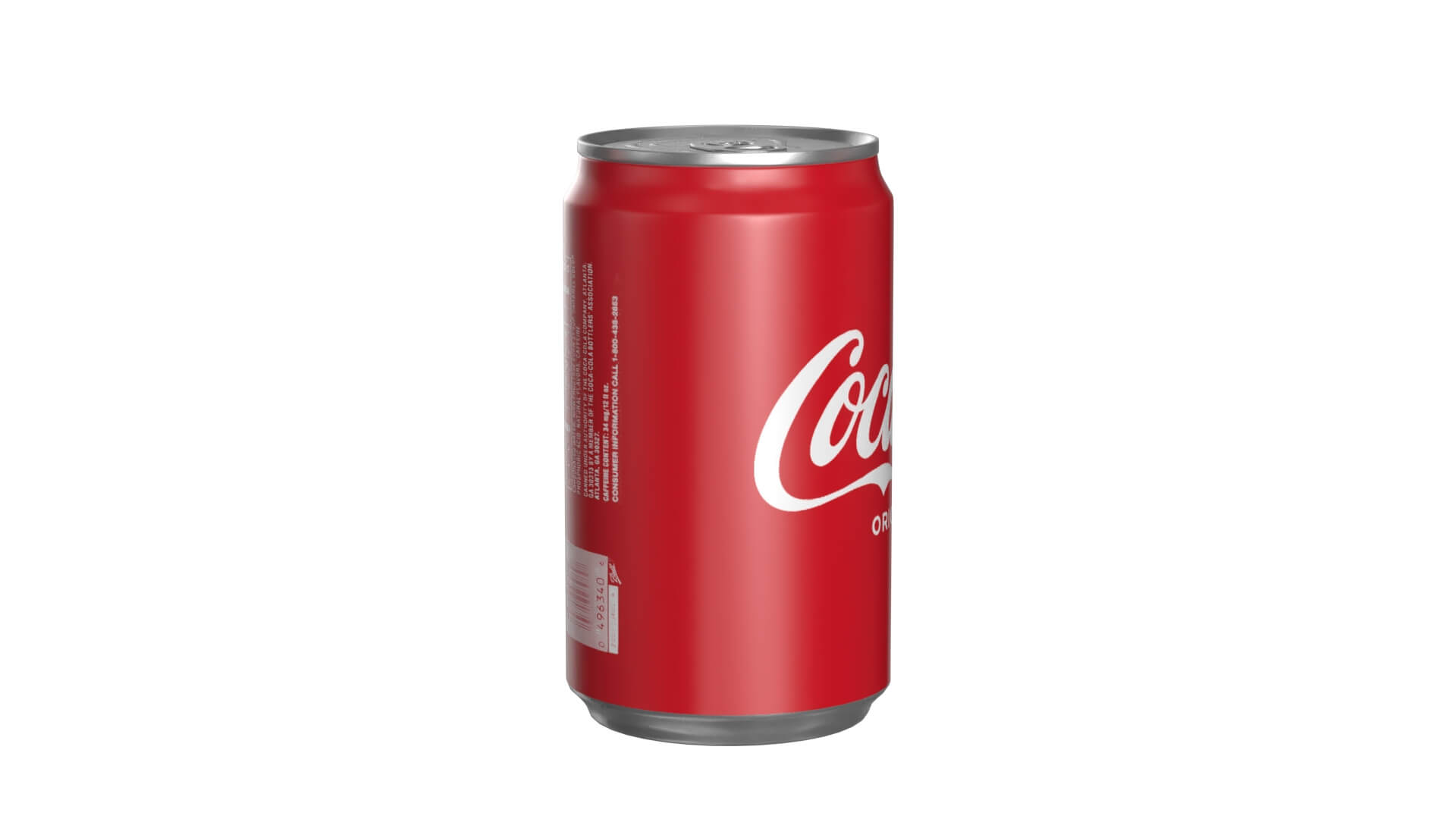 Coca Cola Drink Can Sleek 200 Ml 16 - 3D Model by ERTAN ZORLU