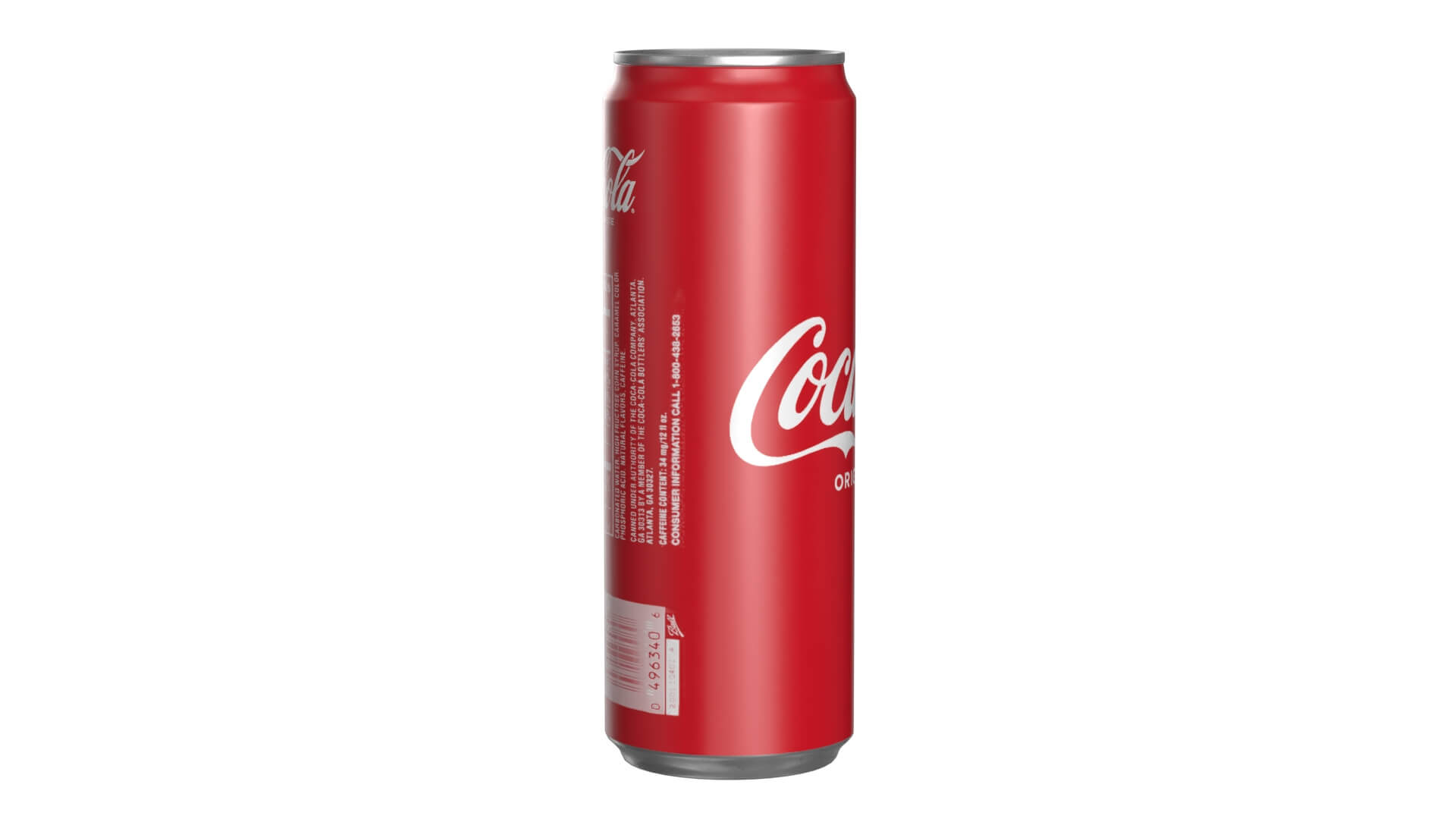 Coca Cola Drink Can Sleek 355 Ml 21 - 3D Model by ERTAN ZORLU