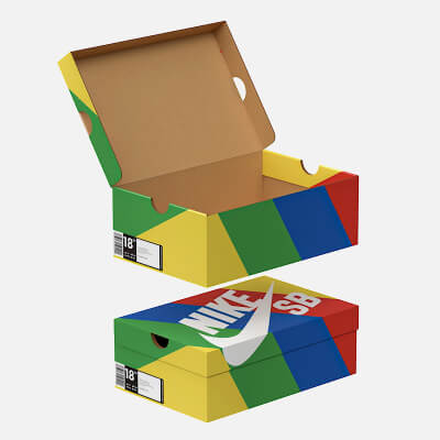 nike shoe box box