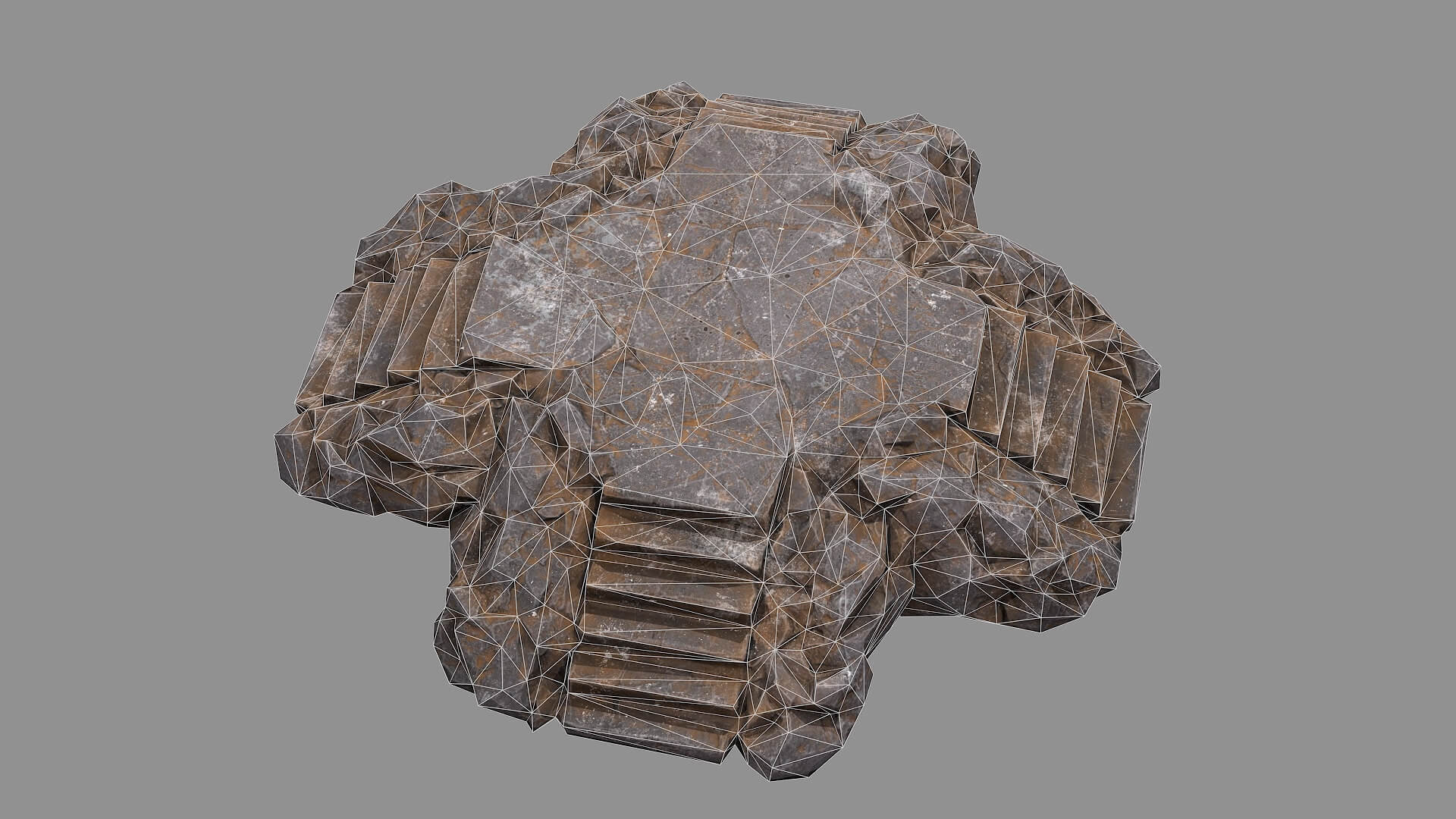 Staris R151 Staris Rock 01 - 3D Model by ERTAN ZORLU