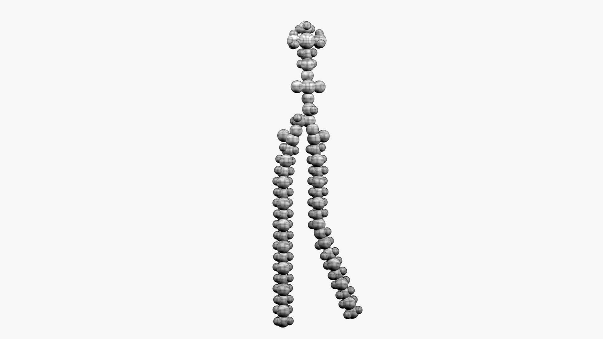 Phospholipid Molecular Structure - 3D Model by esfey