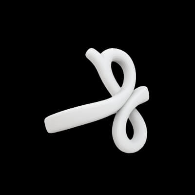 Infinity Loop Ring - 3D Model by estudiocog