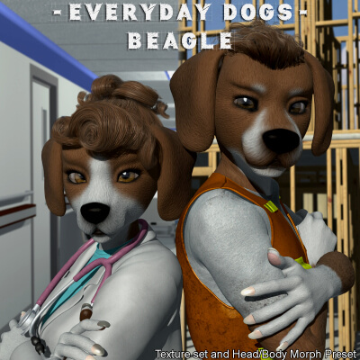 EveryDay Dogs - Beagle for Melody & Micah by ethin