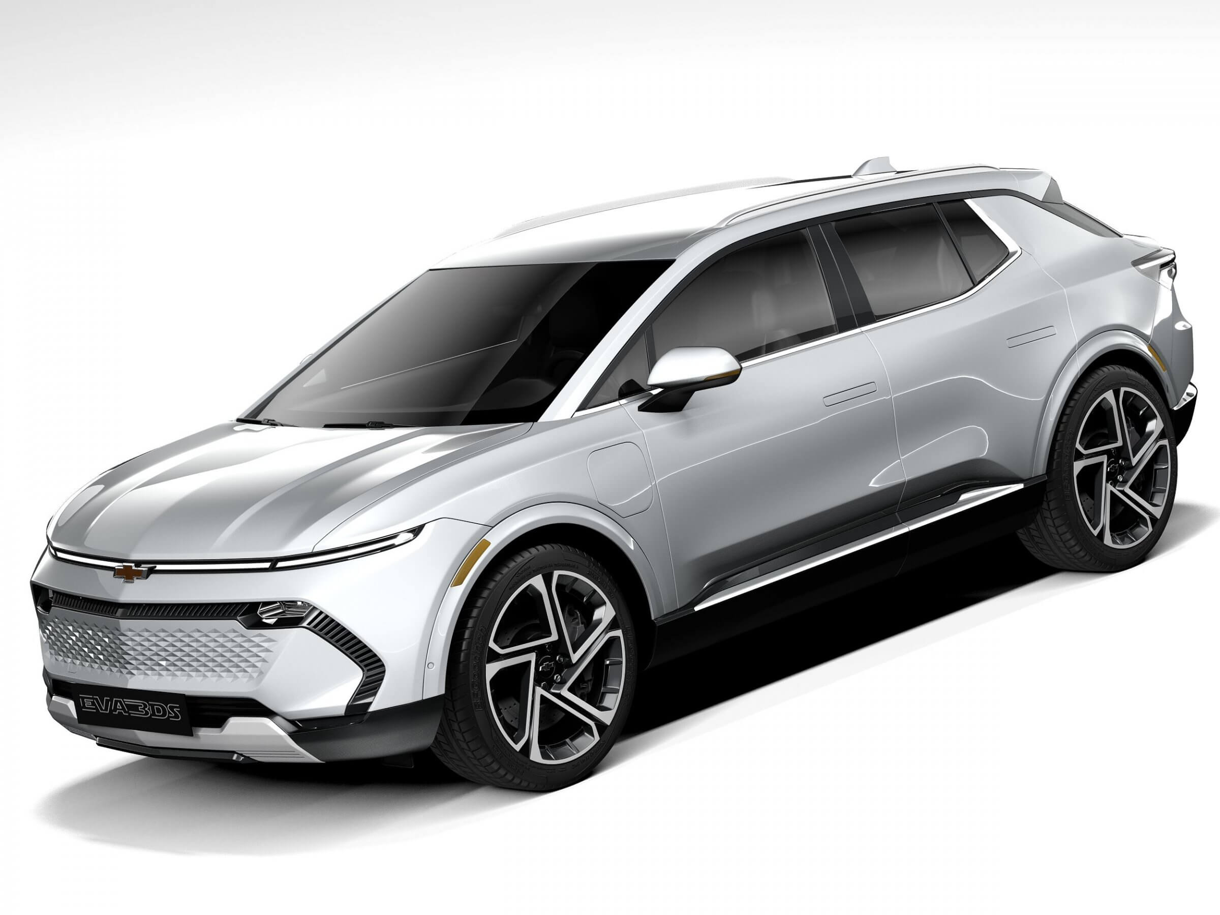 Chevrolet Equinox EV 2024 Es Un SUV Eléctrico Que Busca, 41 OFF