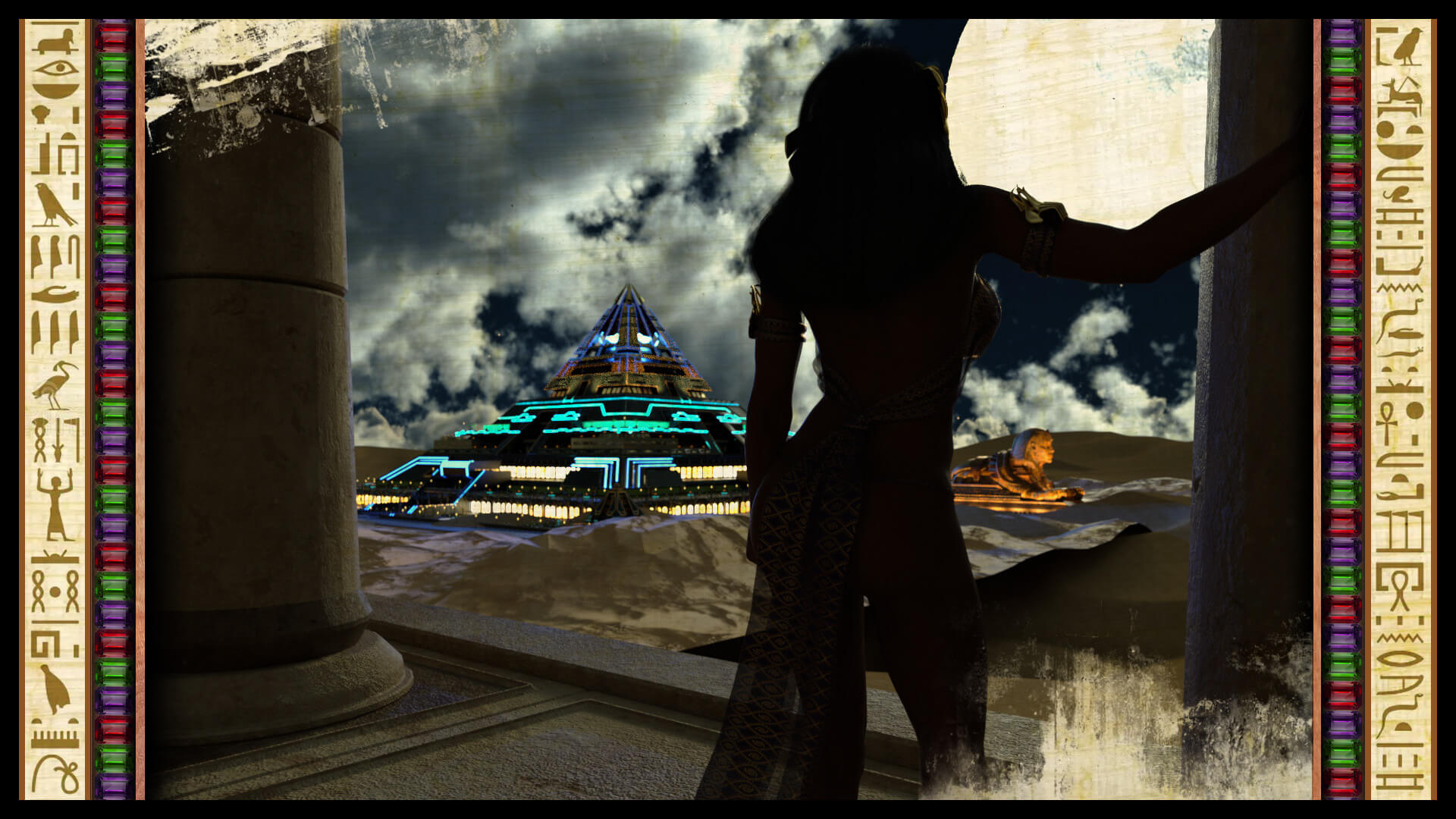 Pharaoh A New Era 3D Render, Digital Art by Evasocold