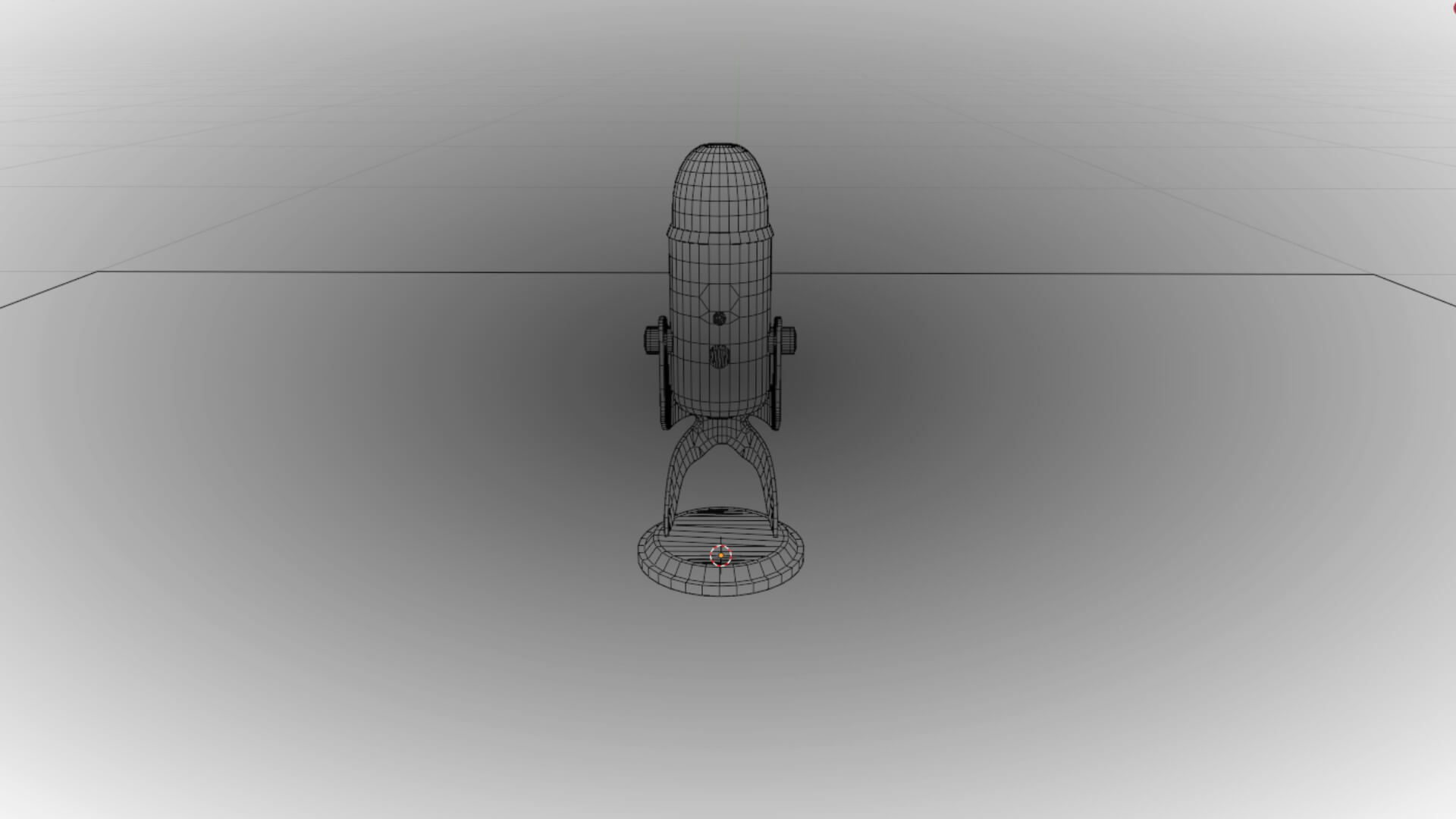 Blue Yeti Microphone Free 3D Model by Evelyns 3D Creations