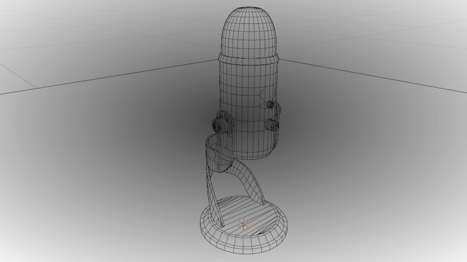 Blue Yeti Microphone Free 3D Model by Evelyns 3D Creations