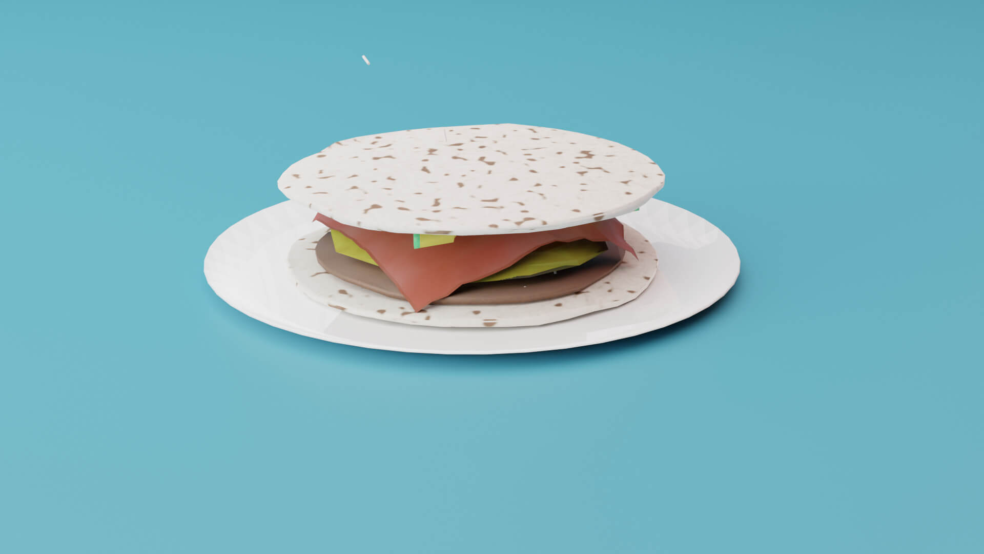Honduran Burritas - 3D Model by Evelyns 3D Creations
