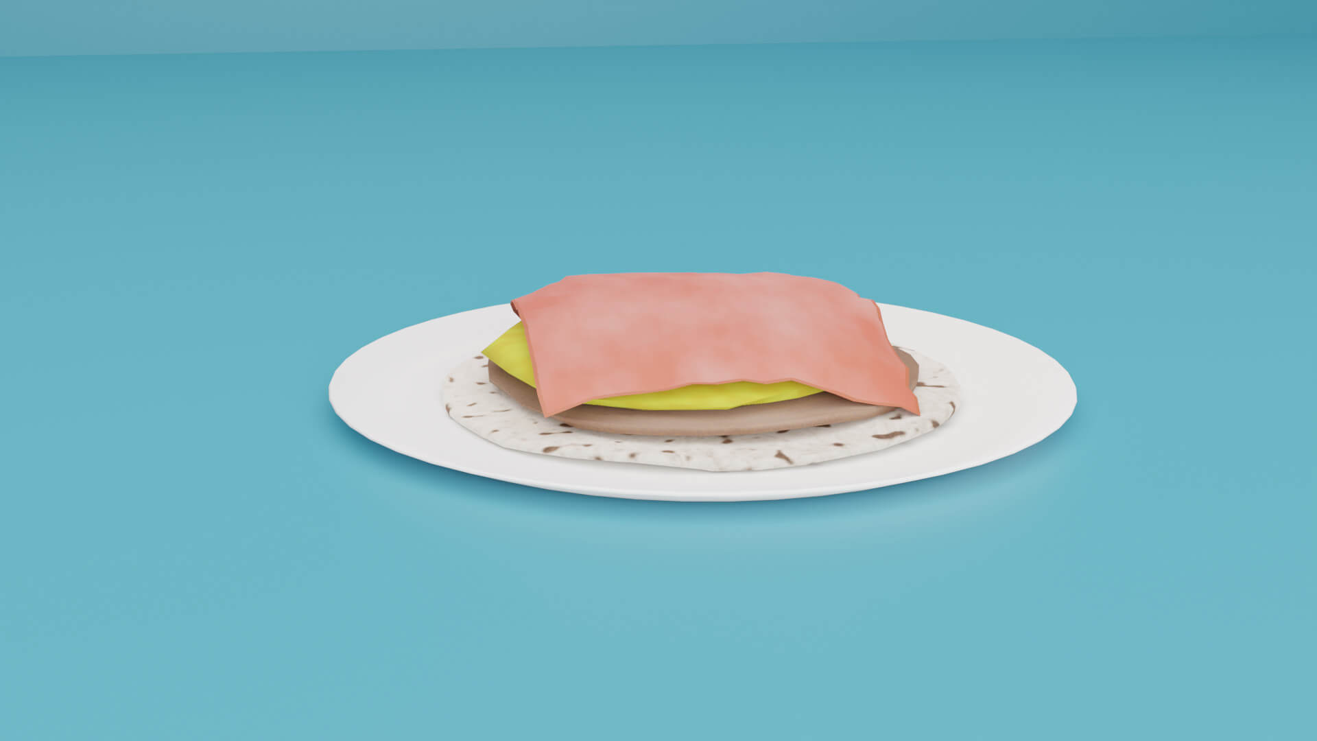 Honduran Burritas - 3D Model by Evelyns 3D Creations