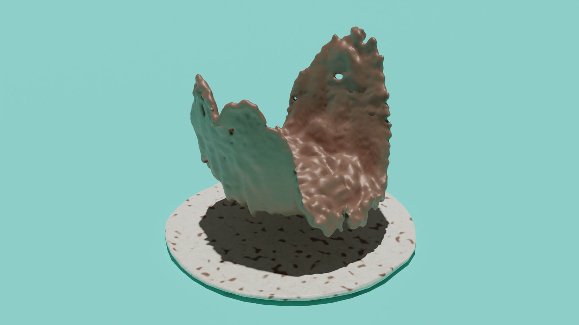 Honduran Burritas - 3D Model by Evelyns 3D Creations