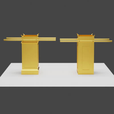 Incense Altar