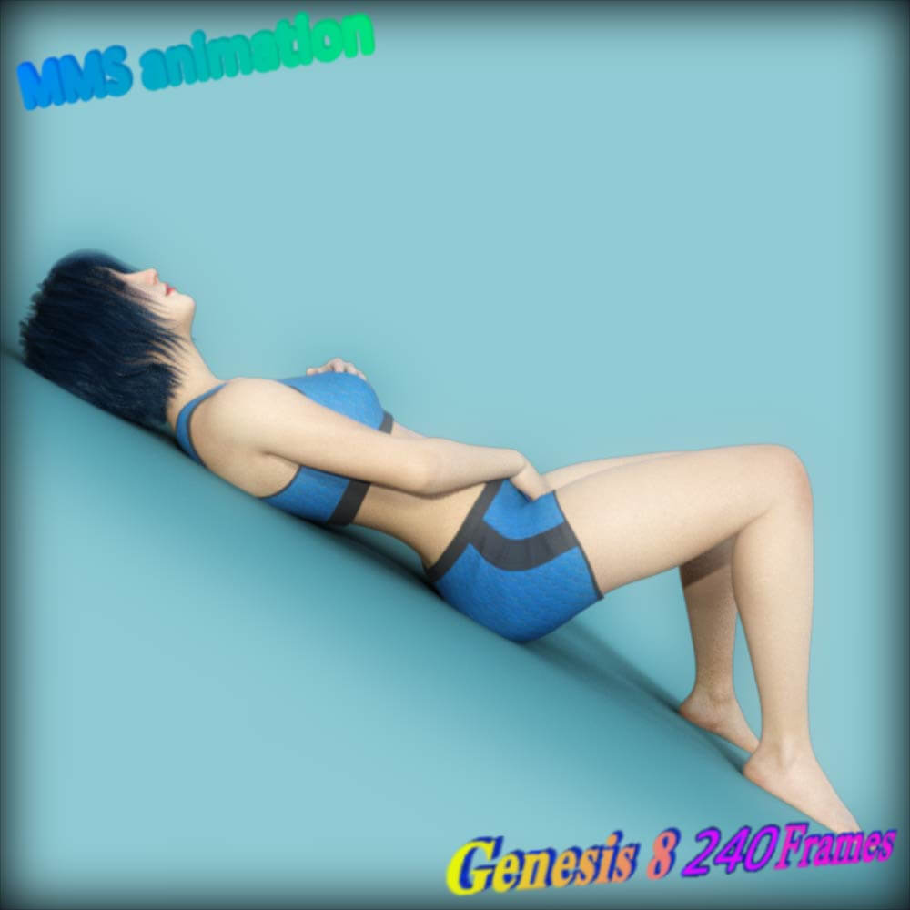 MMS Animation Solo 81 - Daz Content by evgen1963