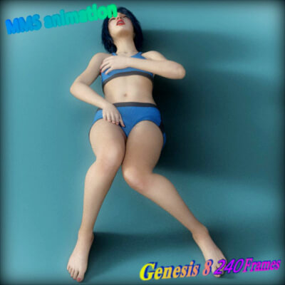MMS Animation Solo 81 - Free Daz Content by evgen1963