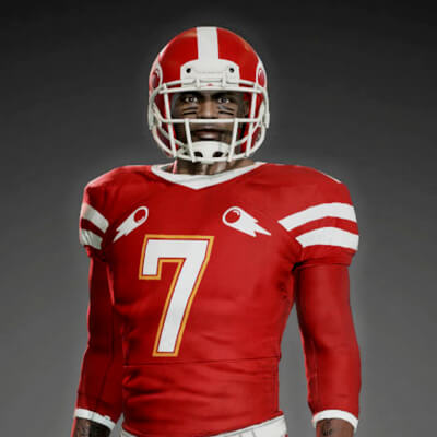 American footballer Football player spor
