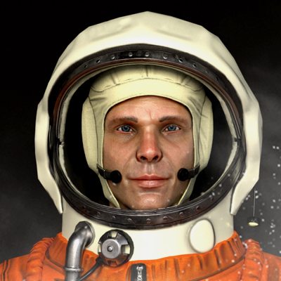 Astronaut Zombie Cosmonaut 2in1