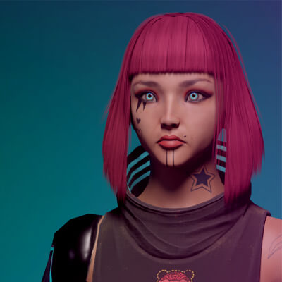 Cyberpunk Girl