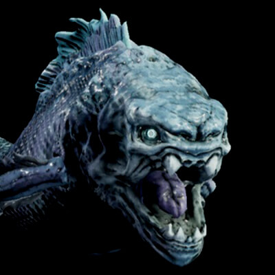 Dunkleosteus Fish