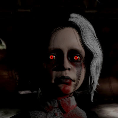 Horror Little Girl
