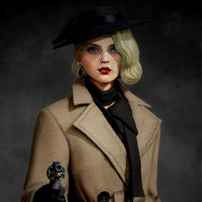 Mafia Gangster Mafia Girl