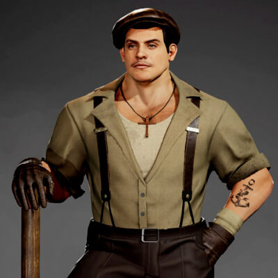 Mafia Gangster Mafia Worker Fighter