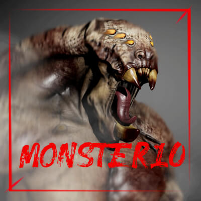 Monster Cobra Monster Mutant