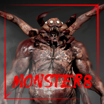 Monster Jawsbane Spider Crusader