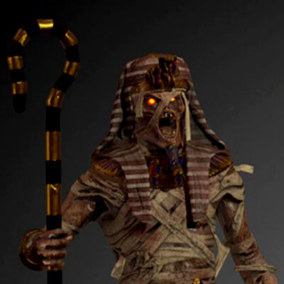 Mummy Pharaoh 2 in 1