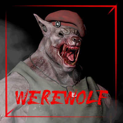 Werewolf Soldier