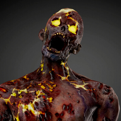 Zombie Base Mesh 2