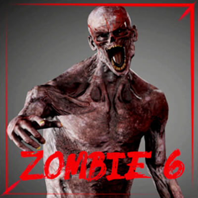 Zombie Base Mesh 6