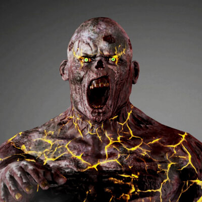 Zombie Base Mesh5