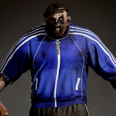 Zombie Boss Hooligan