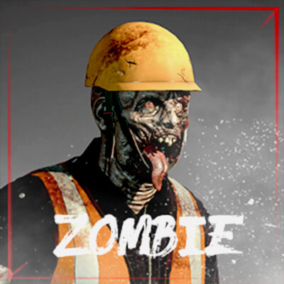 Zombie Builder-Soldier 2in1