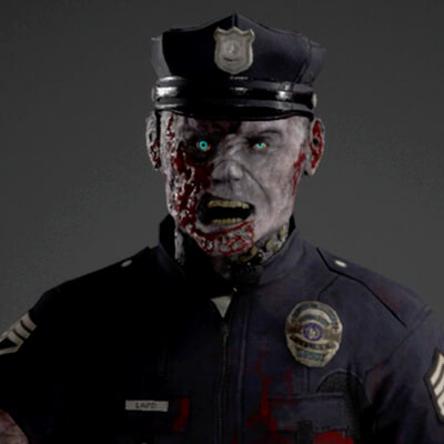 Zombie Police