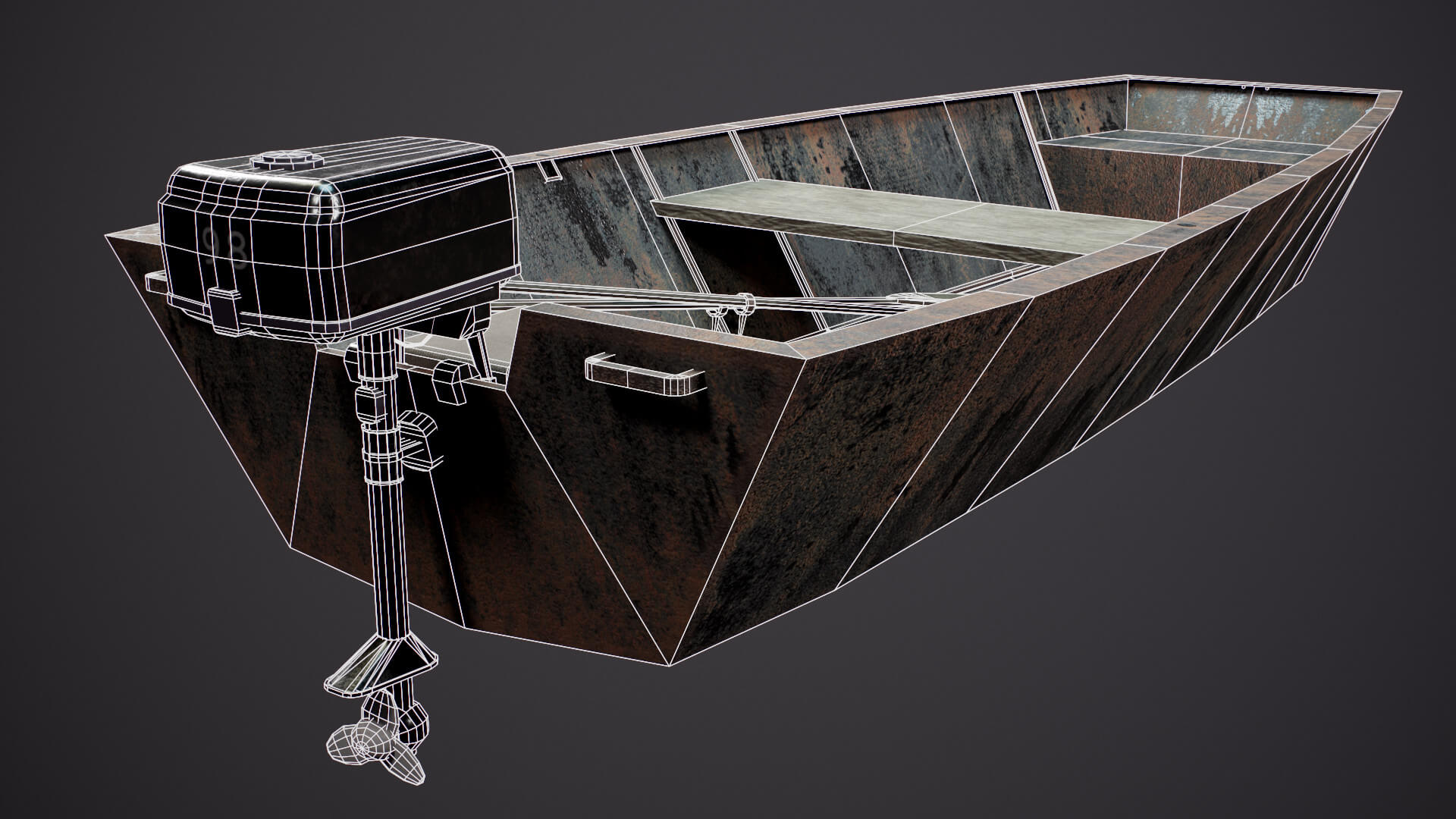 Metal Boats Pack - 3D Model by Evrika