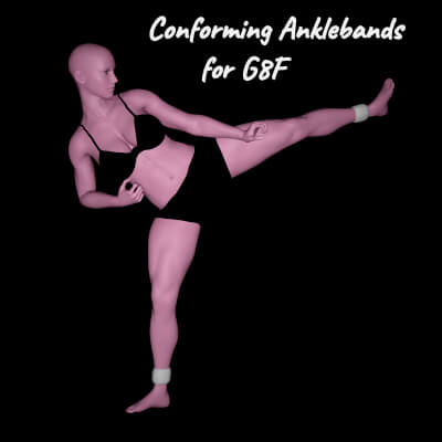 Conforming Anklebands for Genesis 8 Female