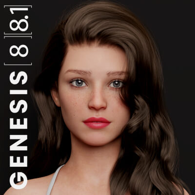 E3D Aash for Genesis 8/8.1 Female