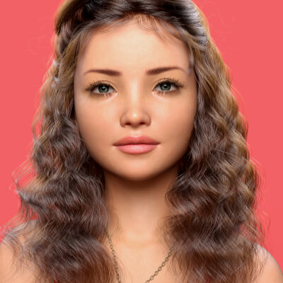 E3D Alice Teen for Genesis 9