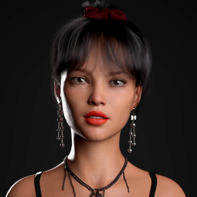 E3D ANA for Genesis 8.1 Female