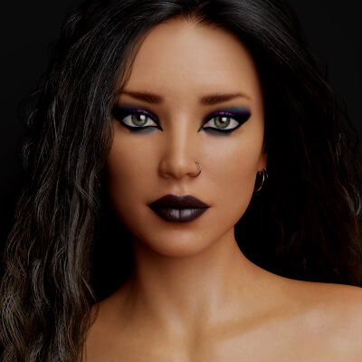 E3D Annie for Genesis 8 and 8.1 Female