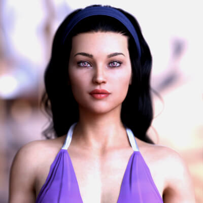 E3D Bellucci for Genesis 8 and 8.1 Female