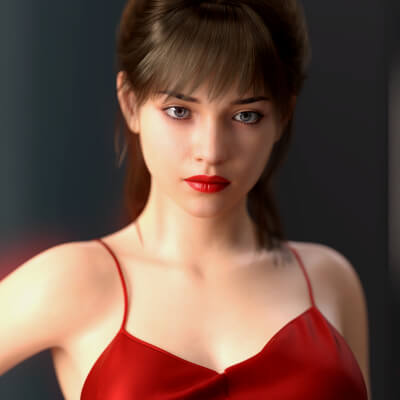 E3D Caitlyn for Genesis 8 and 8.1 Female
