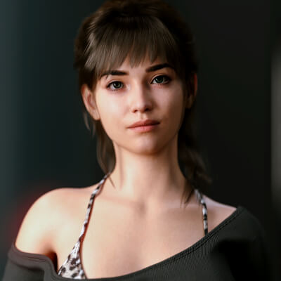 E3D Caitlyn for Genesis 9