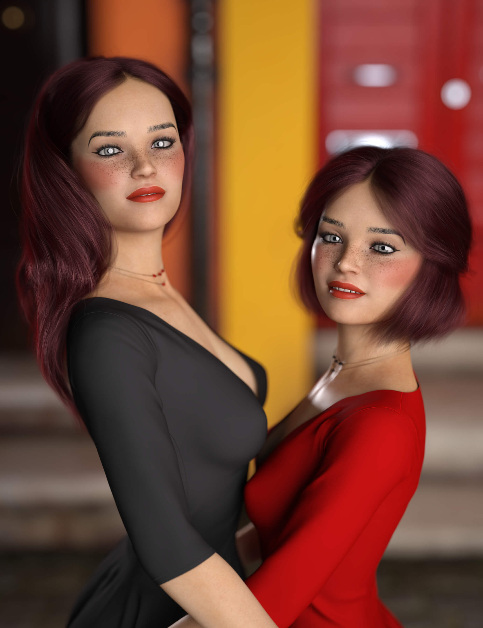E3D Cassia and Teen for Genesis 8 Female - Daz Content by Exart3D